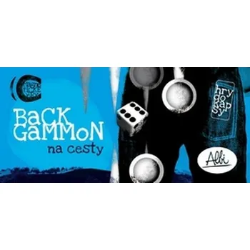 Cestovní hra Albi Backgammon na cesty