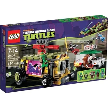 LEGO Turtles 79104 Pouliční honička Stavebnice LEGO LEGO Turtles 79104 Pouliční honička