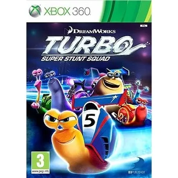 Hra pro Xbox 360 Xbox 360 Turbo: Super Stunt Squad