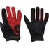 Cyklistické rukavice Dunlop Bike Gloves Black/Red