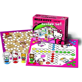 Desková hra Bonaparte Hello Kitty, nezlob se!