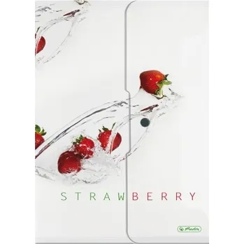 Herlitz spisové desky Fresh Fruit Jahody A4