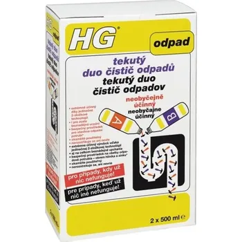 HG 343 - tekutý duo čistič odpadů 2 x…