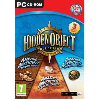 Počítačová hra Amazing Adventures: Hidden Object Collection PC
