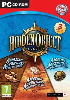 Počítačová hra Amazing Adventures: Hidden Object Collection PC