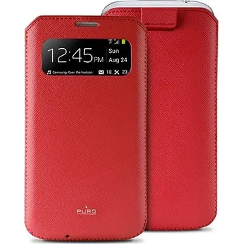 Pouzdro na mobilní telefon Puro pouzdro SLIM ESSENTIAL VIEW pro Samsung Galaxy S4 mini