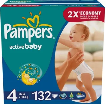 Plenkové kalhoty Pampers Active Baby 7 - 14 kg
