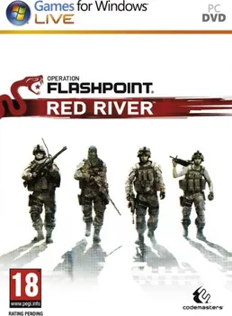 Počítačová hra Operation Flashpoint Red River PC
