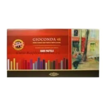 Výtvárné potřeby KOH-I-NOOR Gioconda - 48 barev