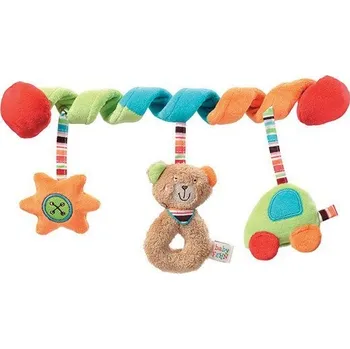 Baby Fehn Oskar aktivní spirála malá Hračka pro nejmenší Baby Fehn Oskar aktivní spirála malá