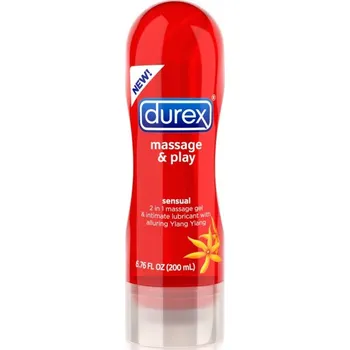Lubrikační gel Durex Ylang Ylang lubrikační gel 200 ml