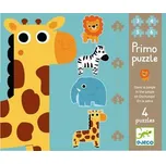 První puzzle Jungle 3-6 dílků