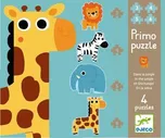 První puzzle Jungle 3-6 dílků