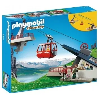 Stavebnice Playmobil Playmobil 5426 Horská lanovka