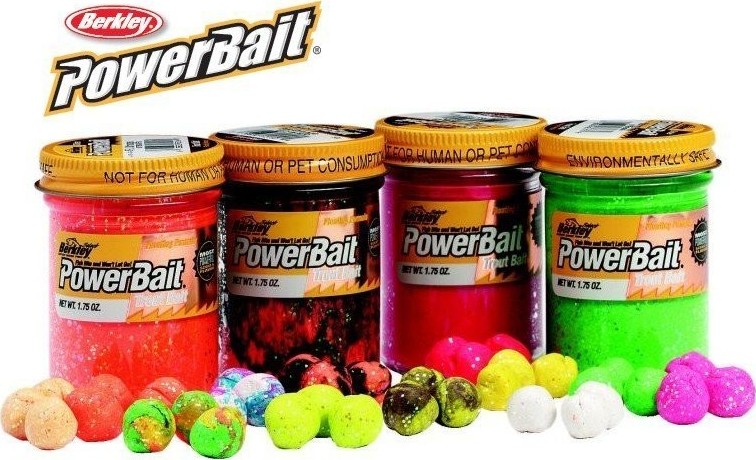 Berkley PowerBait Natural Scent Cheese Trout Bait sýrové těsto na