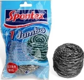 Spontex 1 Jumbo extra velká nerezová drátěnka 1 kus 40 g