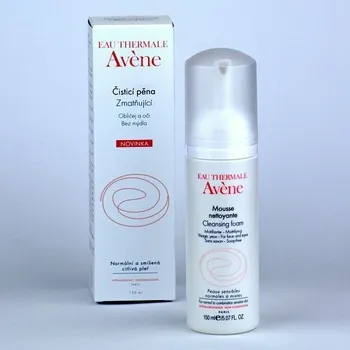 Čistící mýdlo AVENE Mousse nettoyante - Čistící pěna pro normální a smíšenou pleť 150 ml