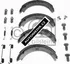 Brzdová čelist Sada brzdových čelistí pro parkovací brzdu FEBI (FB 02100)
