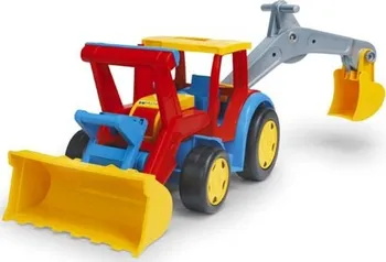 WADER Gigant traktor s rypadlem