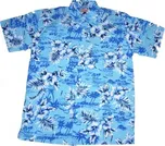 Havajská košile - modrá