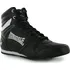 Boxerská obuv Lonsdale Tornado Junior Boxing Boots černé/bílé