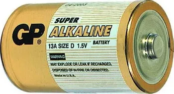 GP Baterie Super Alkaline LR20 (D, velké mono)