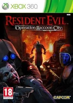 hra pro Xbox 360 Resident Evil: Operation Raccoon City X360