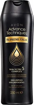 Šampon Avon Intenzivní vyživující šampon s luxusními oleji 250 ml