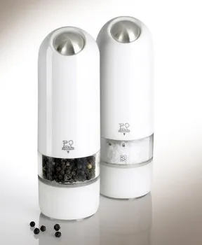 Dárkový set elektrických mlýnků na pepř a sůl ALASKA, Peugeot