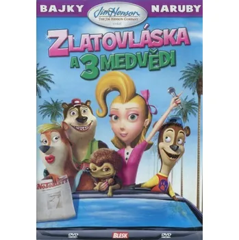 DVD film DVD Zlatovláska a 3 medvědi (2008)