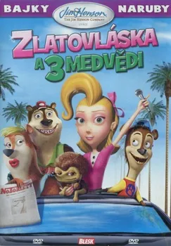 DVD film DVD Zlatovláska a 3 medvědi (2008)