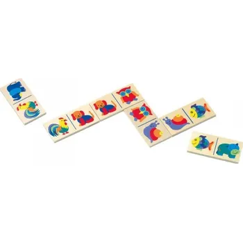 Domino Bino Domino Zvířata