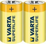 Baterie Varta D SuperLife balíček 2ks