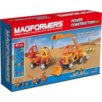 Stavebnice Magformers Magformers Power Construction set