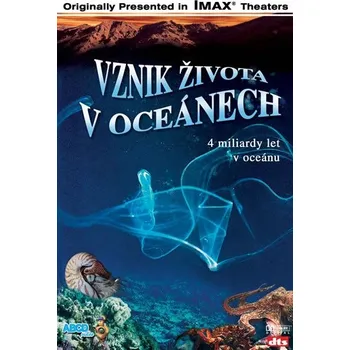 DVD film DVD Vznik života v oceánech (2001)