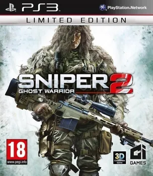 Hra pro PlayStation 3 Sniper: Ghost Warrior 2 Limited Edition PS3