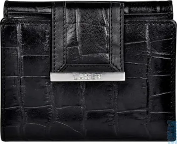 Peněženka Kožená peněženka 61175 černá, Lagen