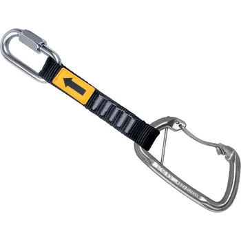 expreska Singing Rock Artwall 60 cm černá/žlutá