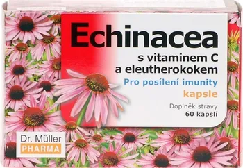 Echinacea kapsle s vitamínem C cps.60 (Dr.Müller)