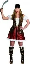 Karnevalový kostým Kostým - Pirate Lady