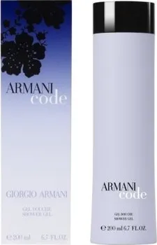 Giorgio Armani Code sprchový gel 200 ml