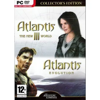 Počítačová hra Atlantis Collectors Edition PC
