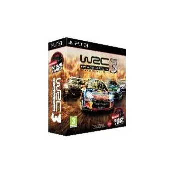Hra pro PlayStation 3 WRC FIA World Rally Championship 3 + volant PS3