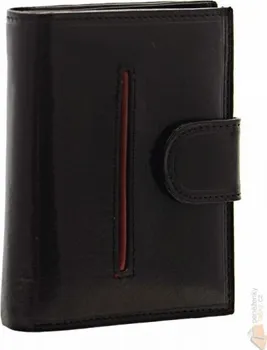 Peněženka KATANA Dámská kožená peněženka P-1012 černá