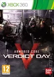 Armored Core: Verdict Day X360