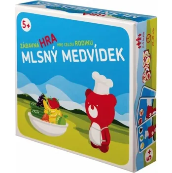 Desková hra TERIBEAR Mlsný medvídek
