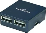 USB 2.0 hub Manhattan Hi-Speed Micro,…
