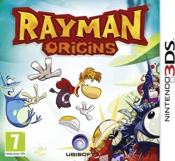 Hra pro Nintendo 3DS Rayman Origins 3D Nintendo 3DS