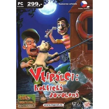 Počítačová hra Vtipálci: Hektická dovolená PC digitální verze