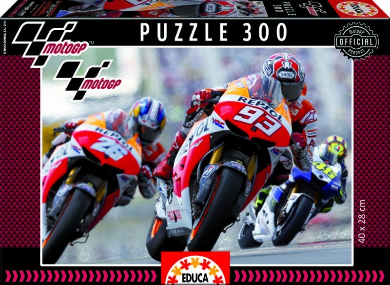 Puzzle Moto GP 300 dílků 
